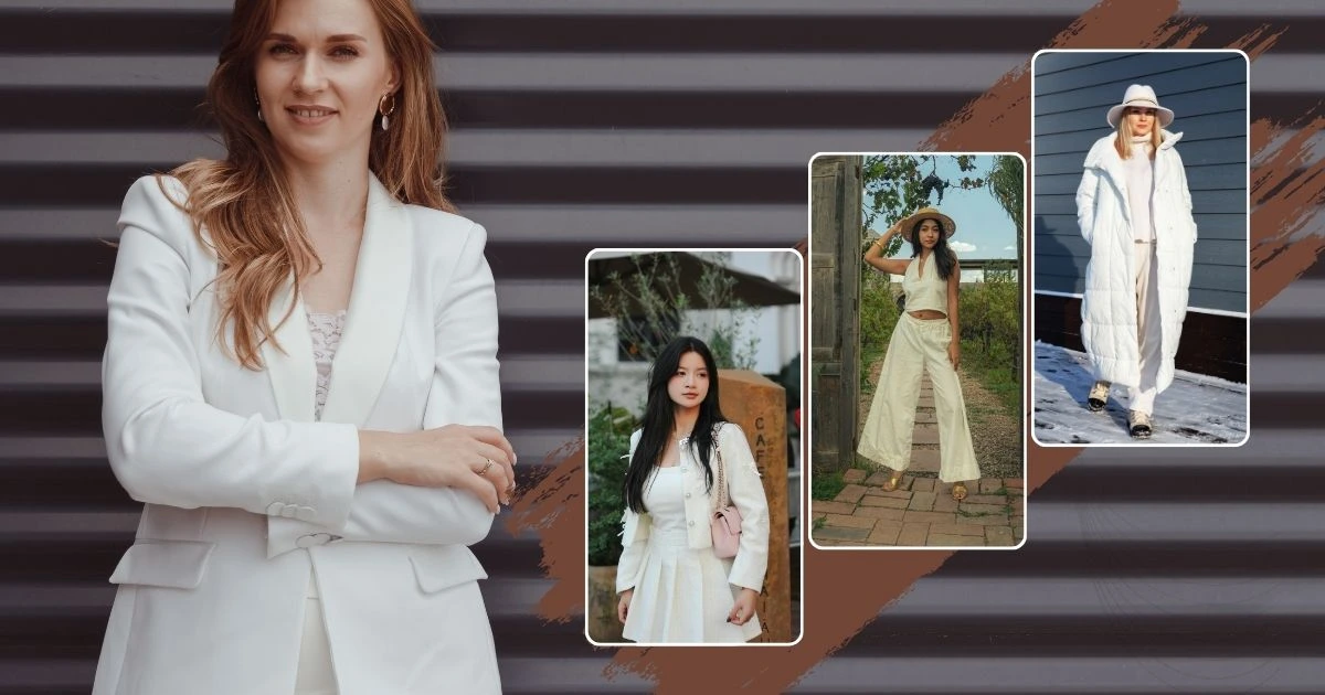 All White Outfits: 16 Best Accessories to Elevate Looks