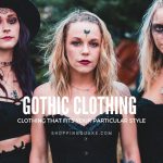 Gothic Clothing Links and Choices
